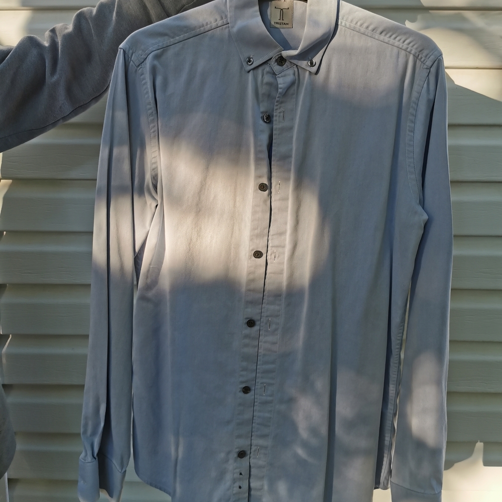 3/10$ Tristan Sky Blue Casual Shirt